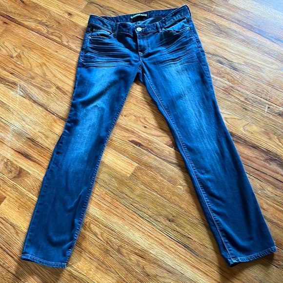 Express Skinny Stella low-rise jeans